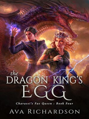 cover image of The Dragon King's Egg